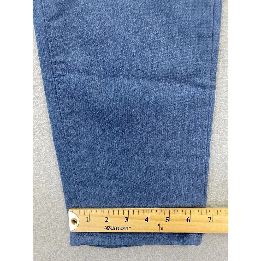 Banana Republic Travel Jeans Mens 34x32 Blue Athletic Fit Pants Preppy Comfort